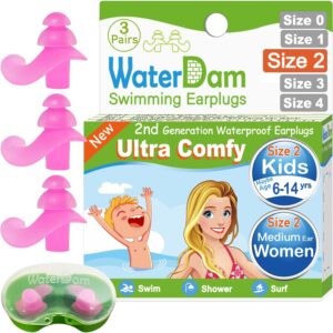 swim time log swimming waterproof ear plugs; ear plug; waterproof earplug;