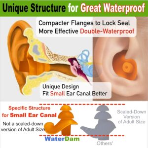 swim time log swimming waterproof ear plugs; ear plug; waterproof earplug;