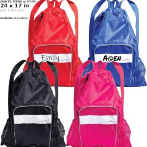 Athletico Mesh Swim Bag - Mesh Pool Bag With Wet & Dry Compartments