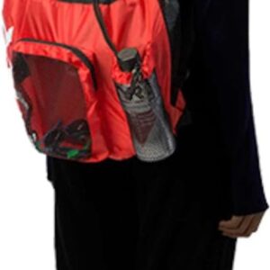 Big Mesh Mummy Backpack for Wet Swimming, Gym, and Workout Gear