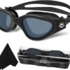 Polarized Swimming Goggles Anti Fog Anti UV; swim time log