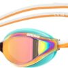 Unisex Python Racing Swim Goggles for Men and Women Anti-Fog No Leak Max Comfort Dual Strap, MirrorNon-Mirror Lens
