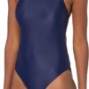Women's Tyreco Solid Diamondback Swimsuit; swimwear; swimsuit; swimming training suit; swim time log;