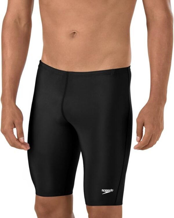men swimsuit jammer prolt solid training gear; swimming trainning suit; swimsuit; swimwear;