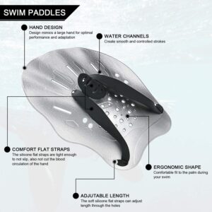 Contour-Paddles-Training-Adjustable-Swimming