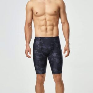 Onvous Lite Men's Swim Jammer Racing & Training Endurance Athletic Swimsuit Fast, Flexible, Comfortable Size 28-38