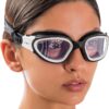 Swimming Goggles, DX Wide View Swim Goggles for Adult Men Women, Anti Fog No Leaking